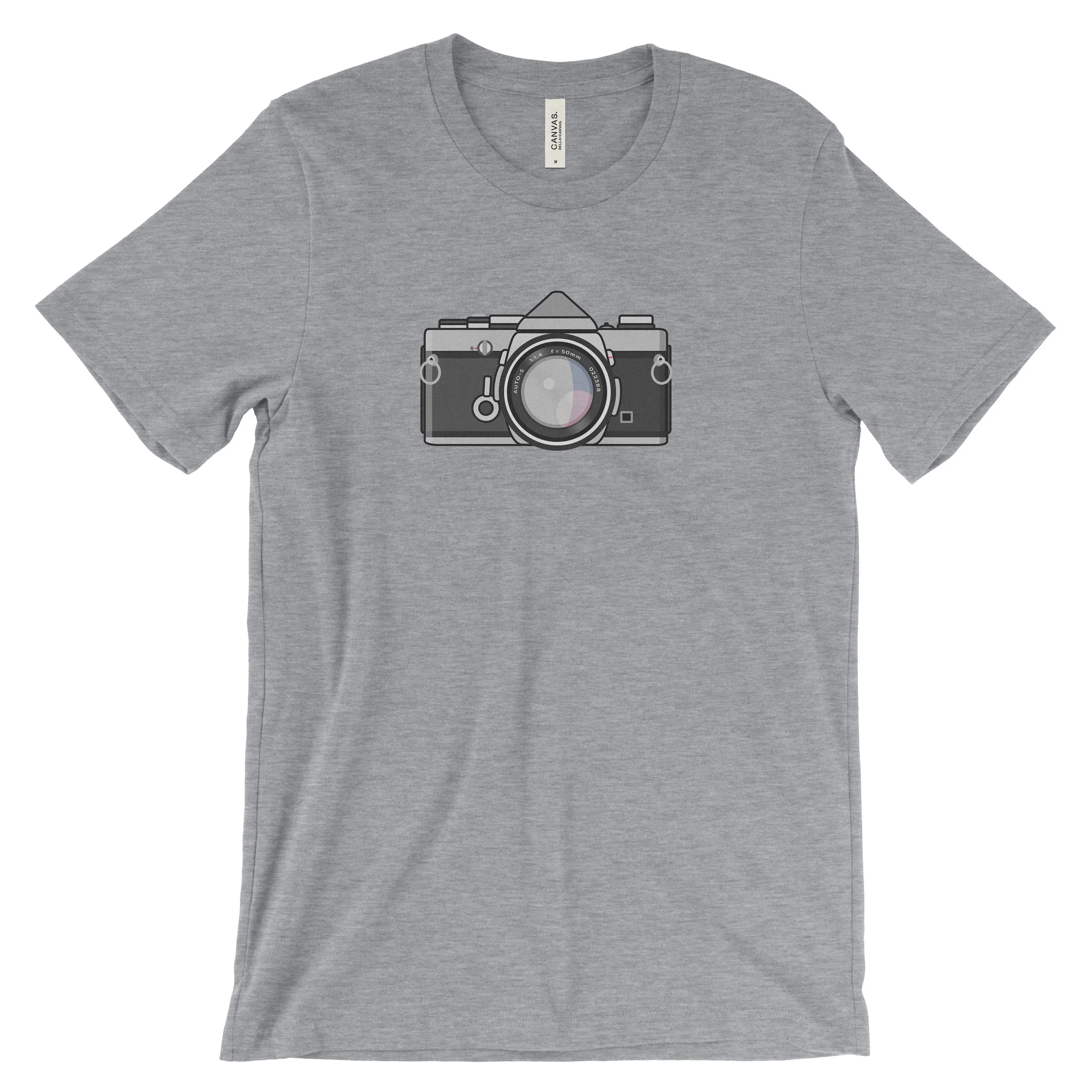 Camera t shirt cheap